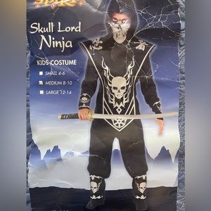 Skull Lord Ninja Costume